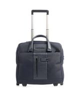 Piquadro Brief 2 Aktówka na kołach blue