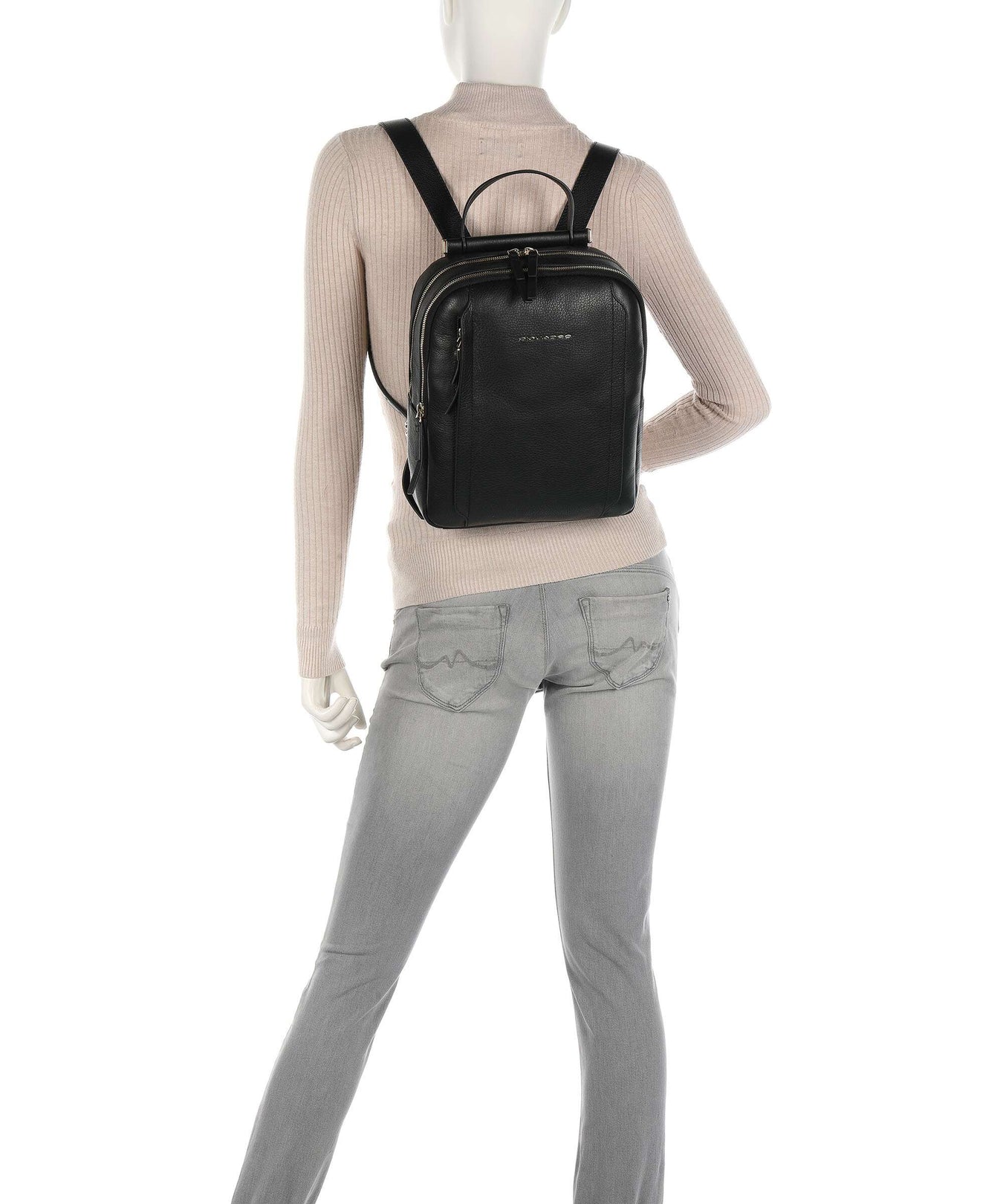Piquadro Circle RFID Backpack black