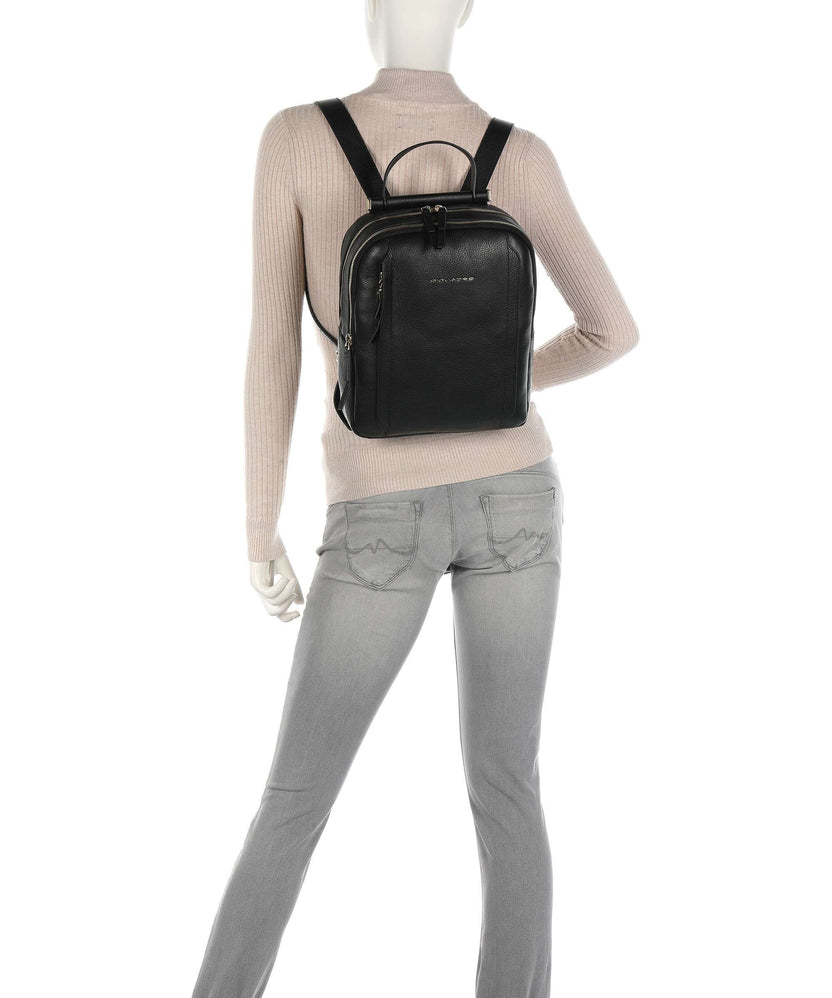 Piquadro Circle RFID Backpack black