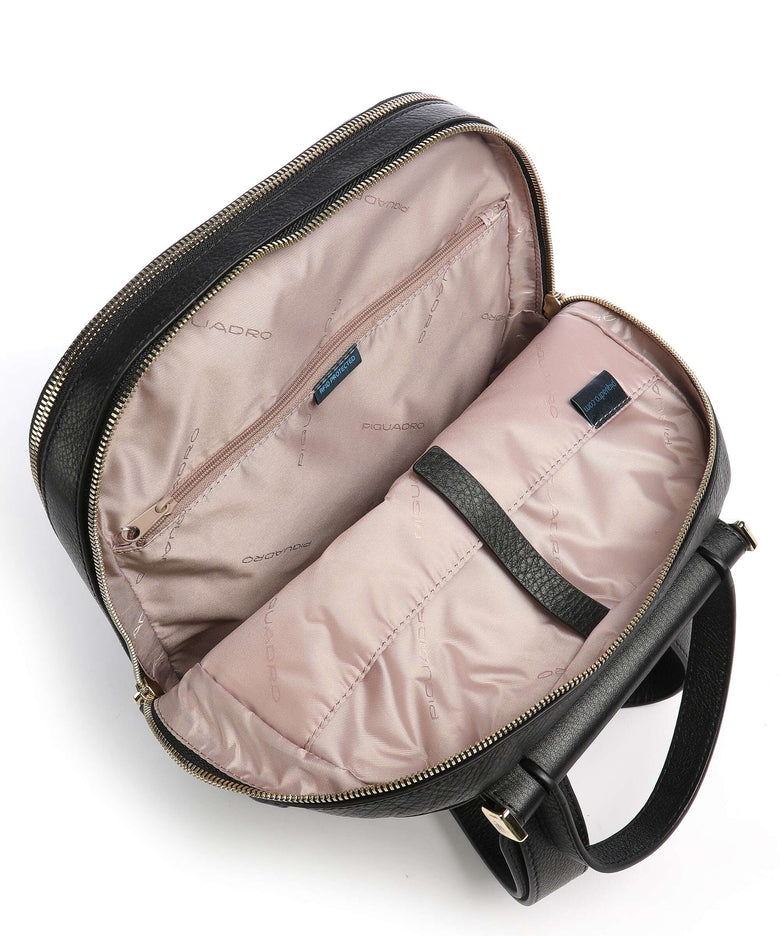 Piquadro Circle Backpack black