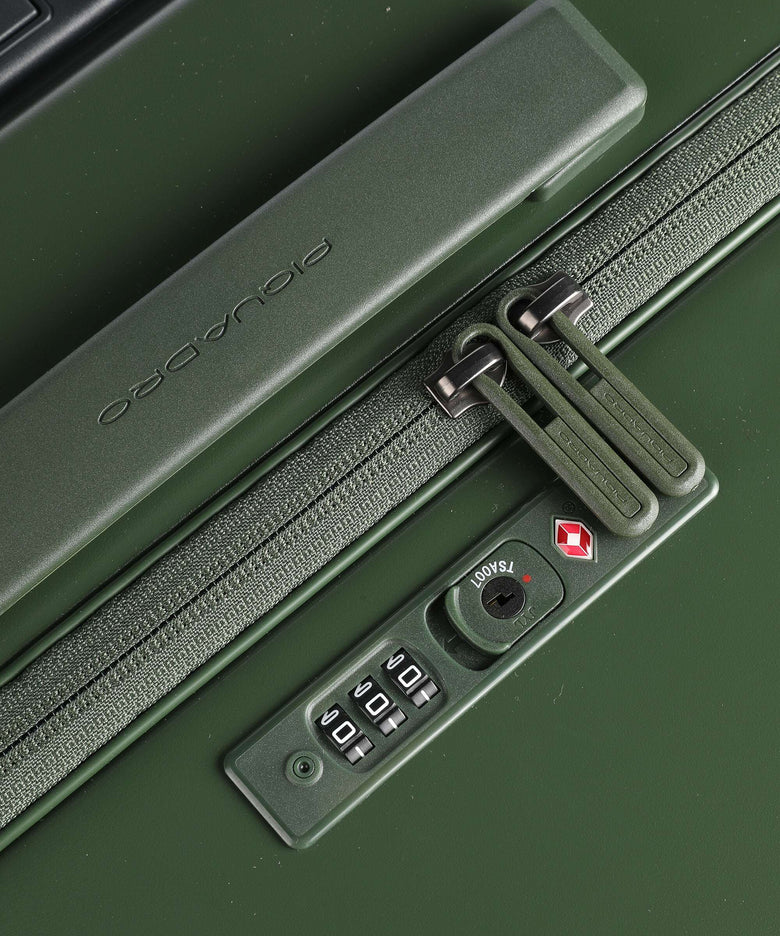 Piquadro PQ Light Spinner (4 wheels) olive green