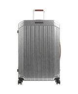 Piquadro PQLM Walizka na 4 kołach black/natural tan