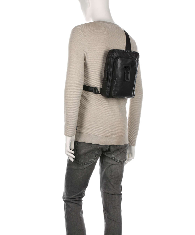 Piquadro Harper Crossbody bag black