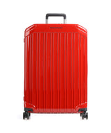 Piquadro PQ Light Walizka na 4 kołach red