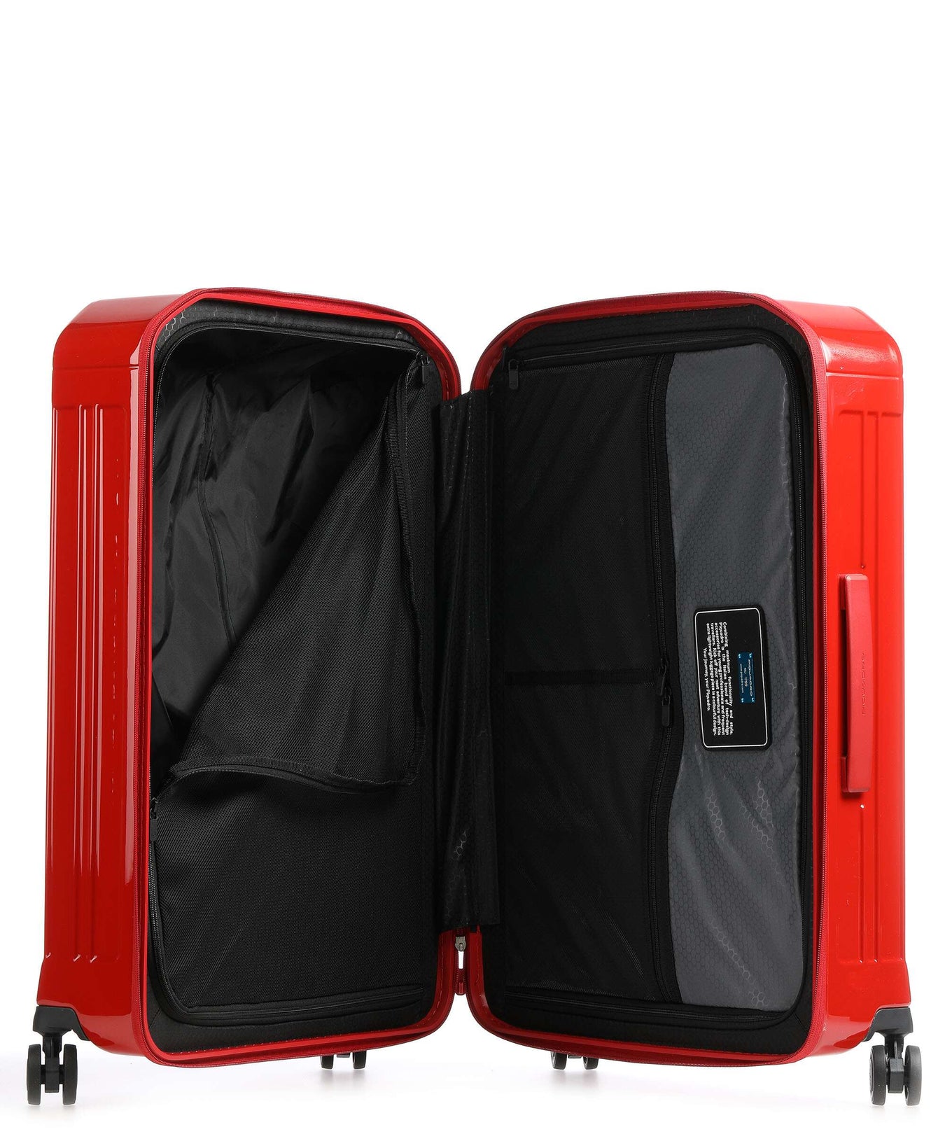 Piquadro PQ Light Spinner (4 wheels) red