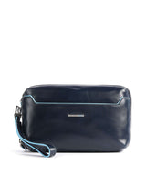 Piquadro Blue Square Torebka na nadgarstek blue