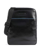 Piquadro Blue Square Revamp Crossbody bag black