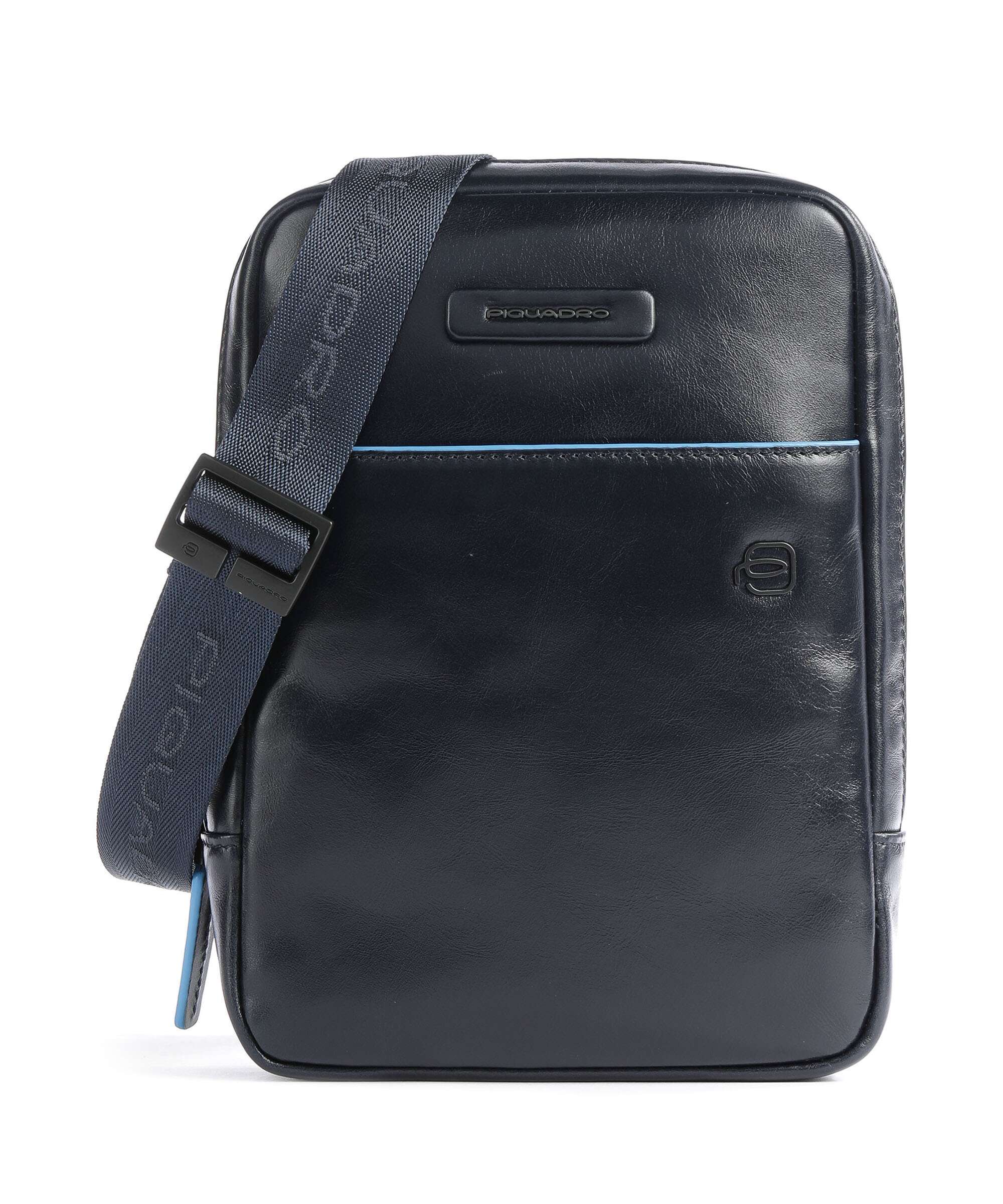 Piquadro Blue Square Revamp Crossbody bag blue