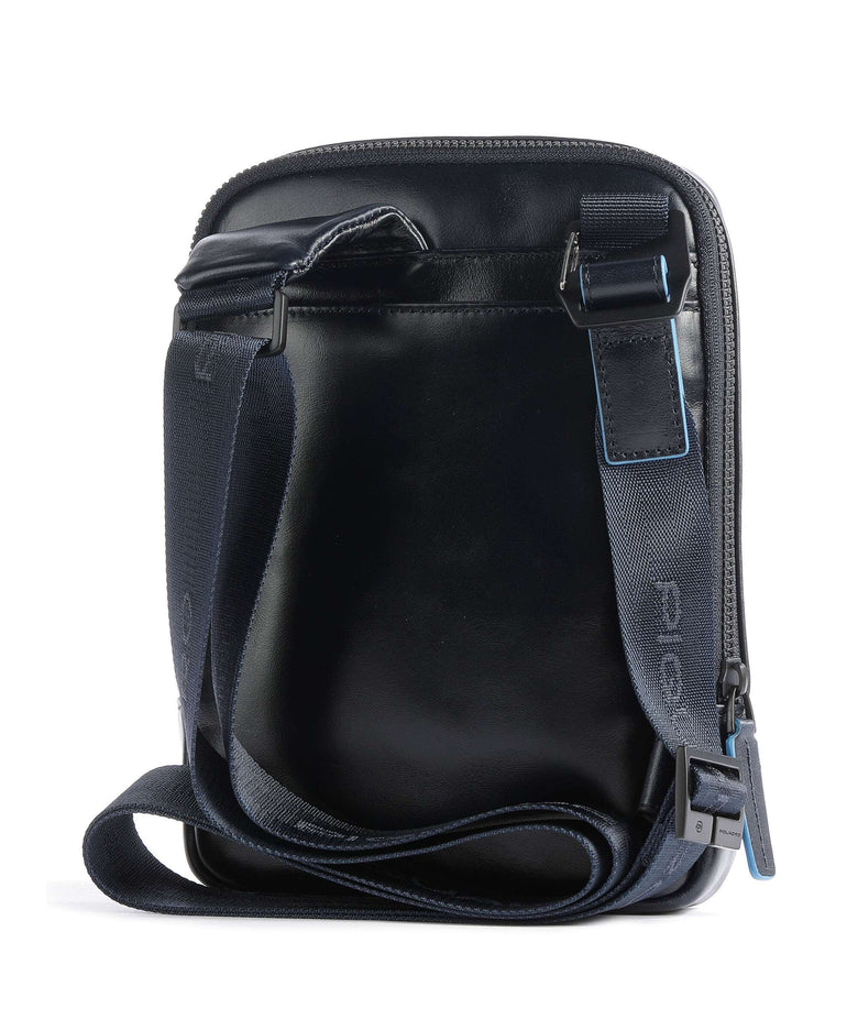 Piquadro Blue Square Revamp Crossbody bag blue