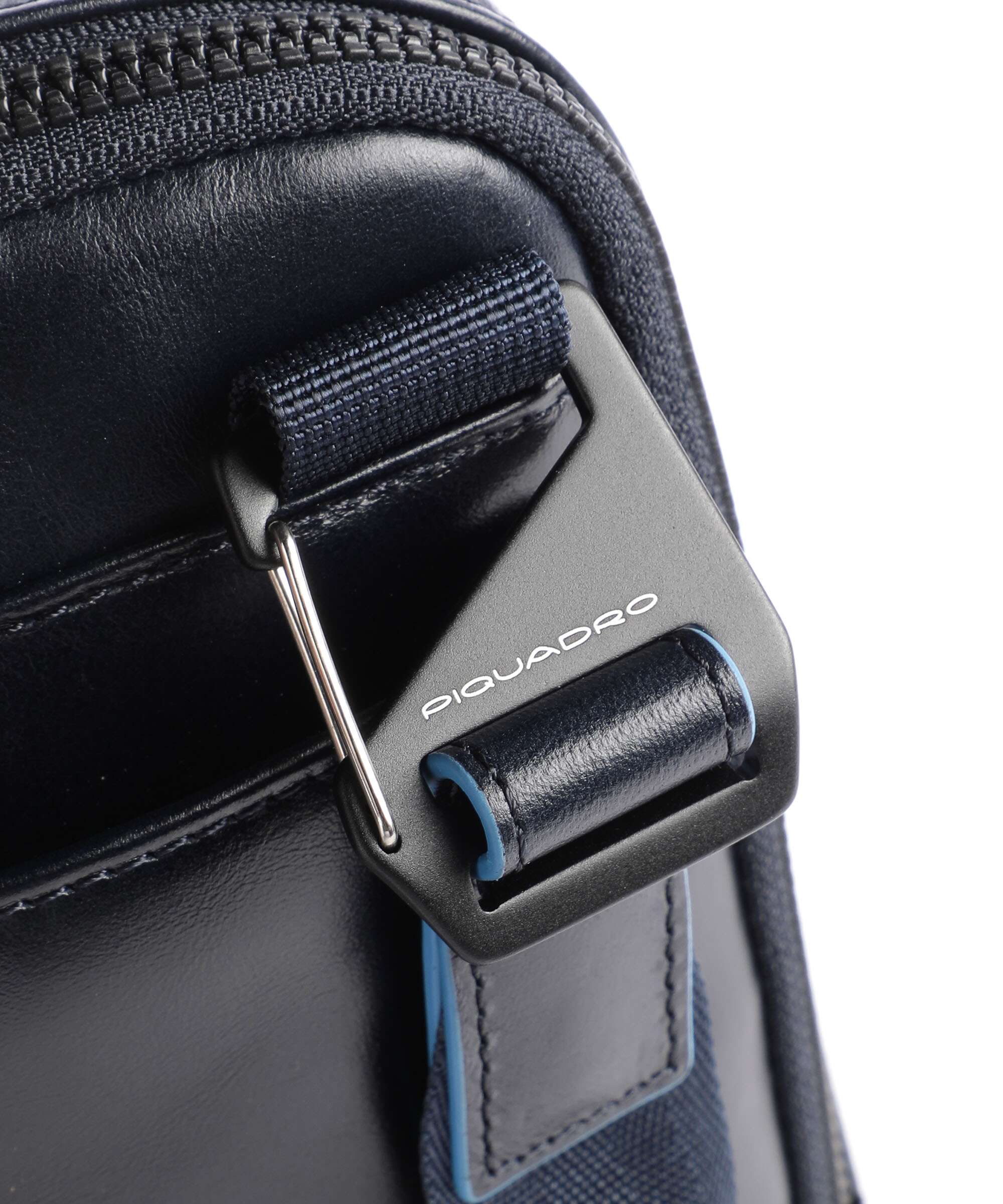 Piquadro Blue Square Revamp Crossbody bag blue