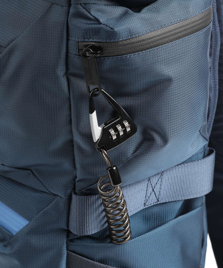 Piquadro CORNER Backpack blue