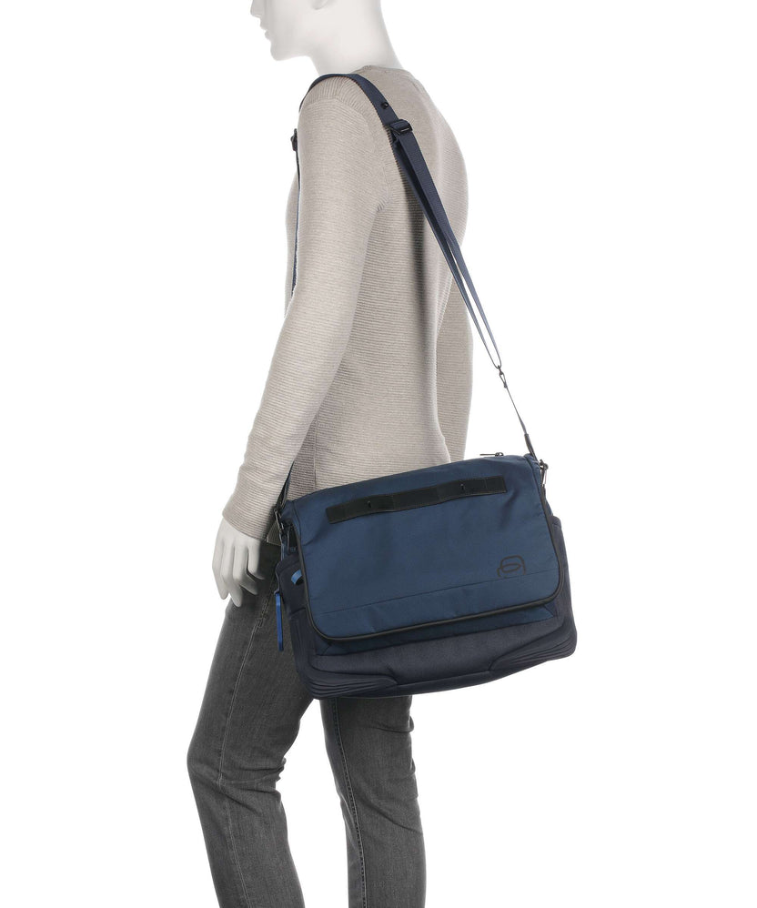 Piquadro CORNER Backpack blue