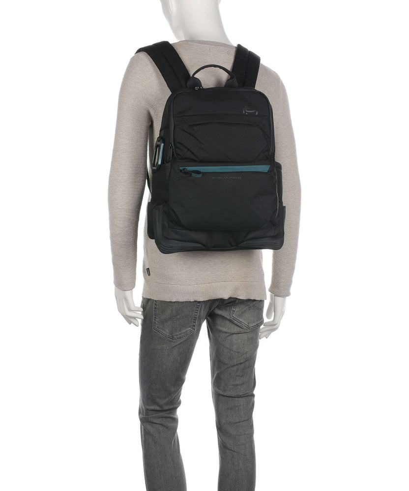 Piquadro CORNER Backpack black