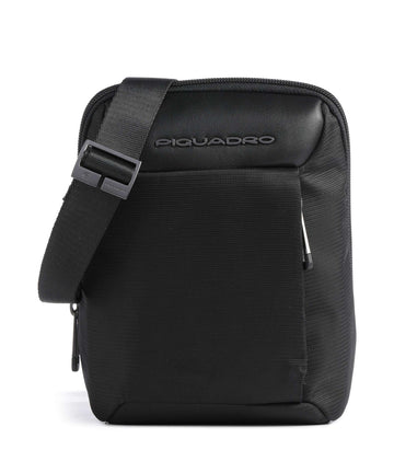 Piquadro Macbeth Torba przez ramię black