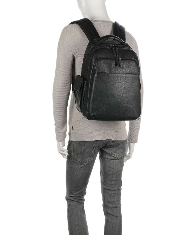 Piquadro Collezione Modus Restyling Backpack black