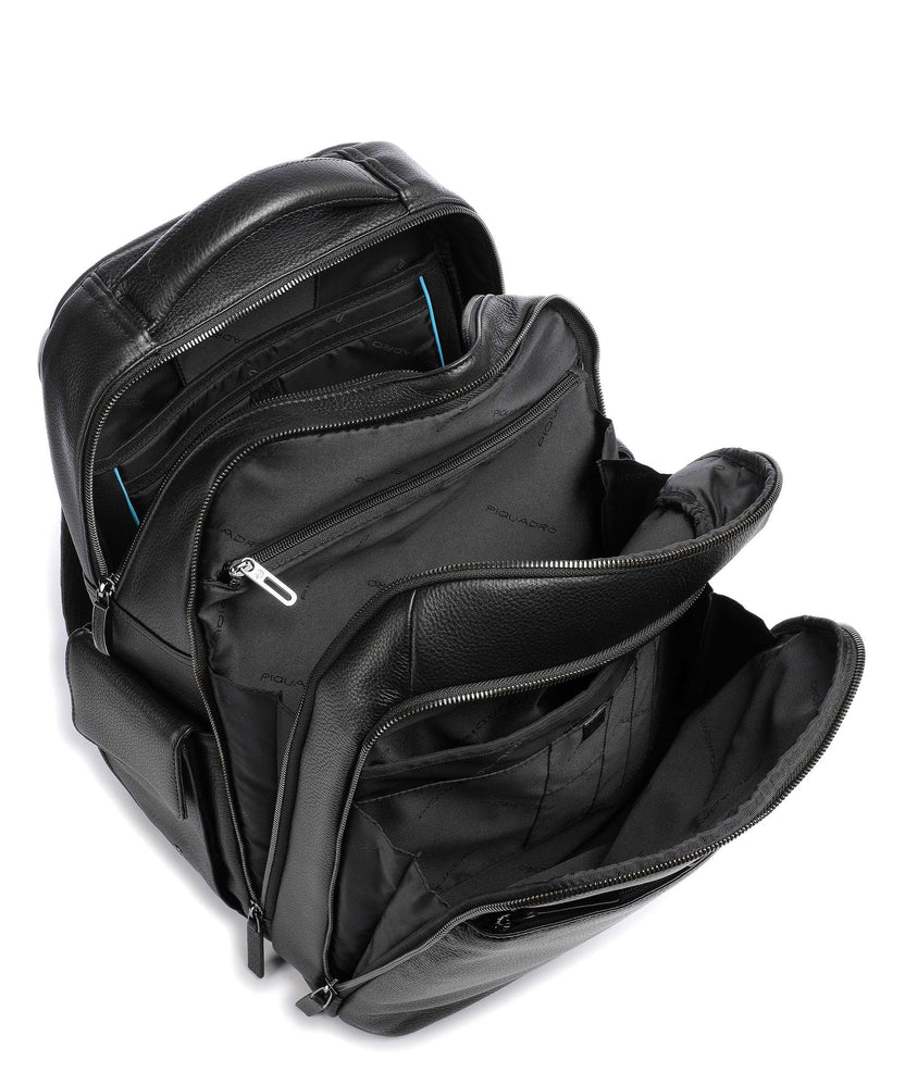 Piquadro Collezione Modus Restyling Backpack black