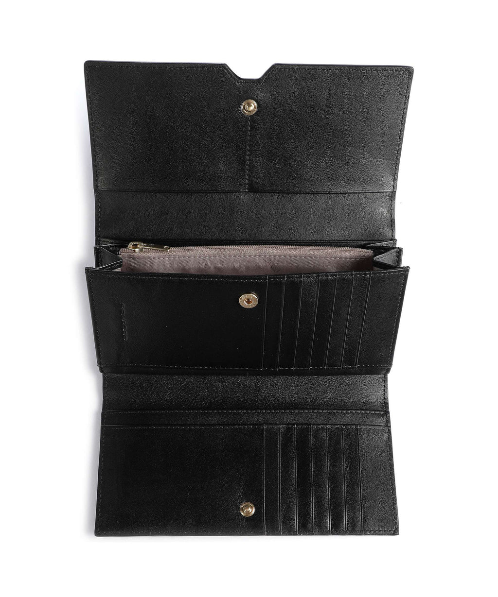 Piquadro Ray Wallet black