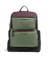 Piquadro Corner H2O Plecak green forest