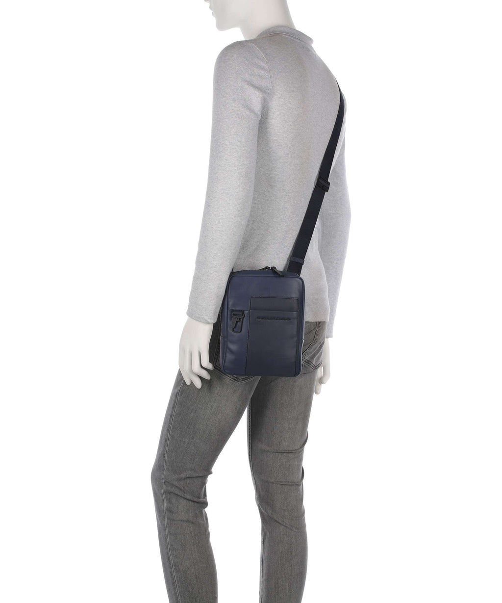 Piquadro Finn Crossbody bag blu