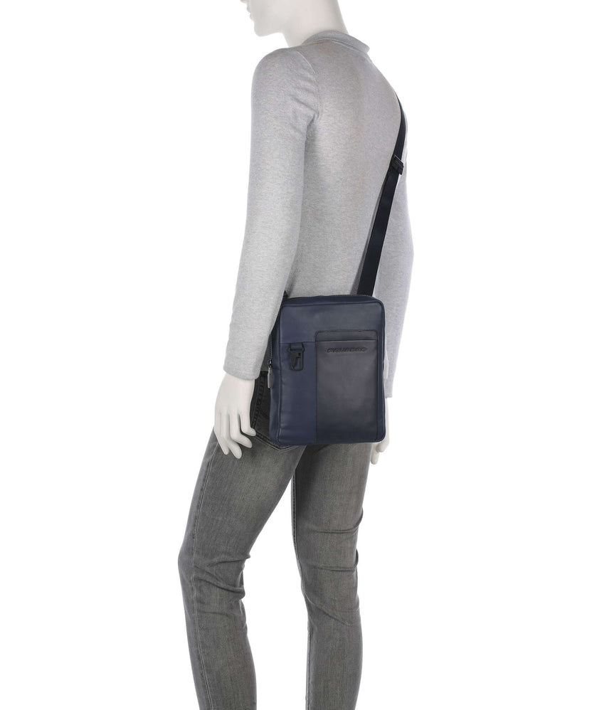 Piquadro Finn Crossbody bag blu