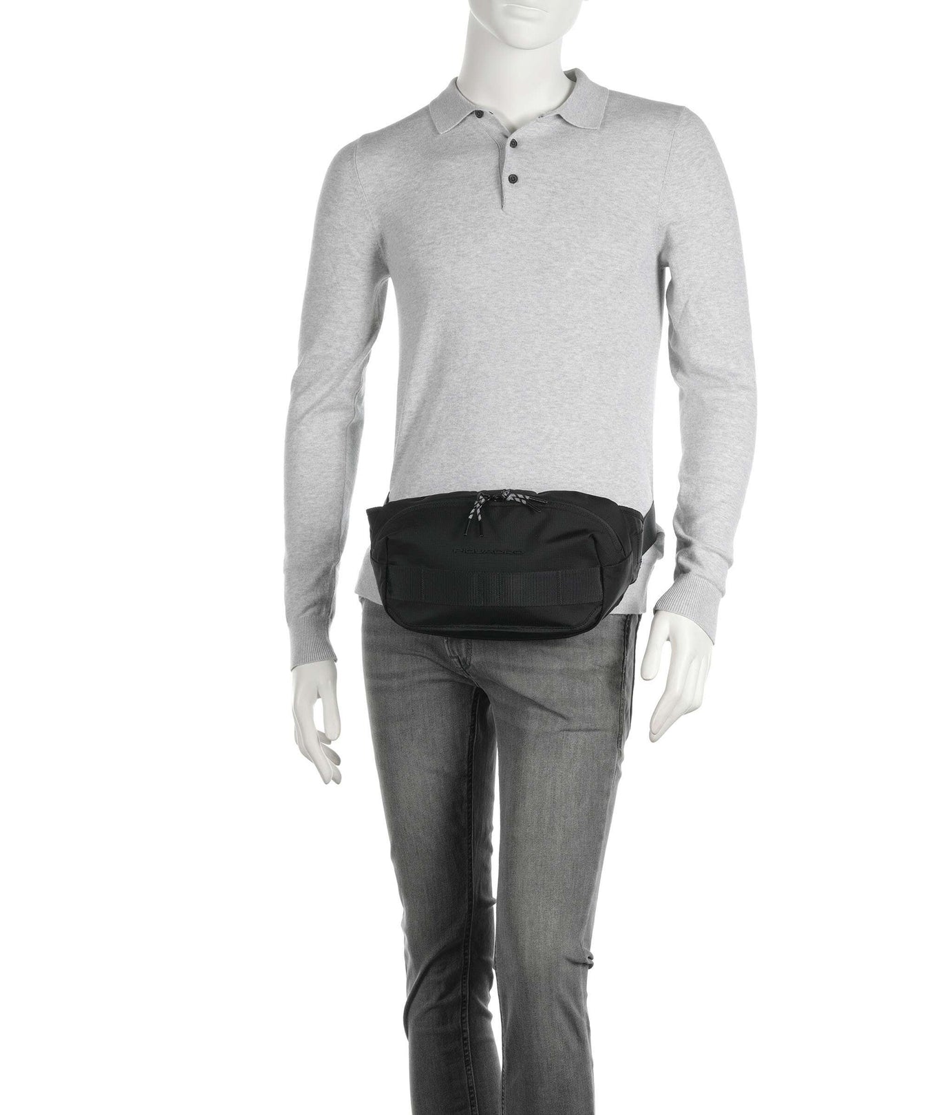 Piquadro Arne Fanny pack nero