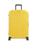 Piquadro Spinner (4 wheels) lemon yellow
