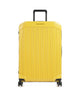 Piquadro Walizka na 4 kołach lemon yellow