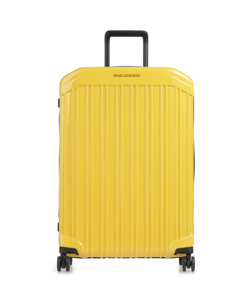Piquadro Spinner (4 wheels) lemon yellow
