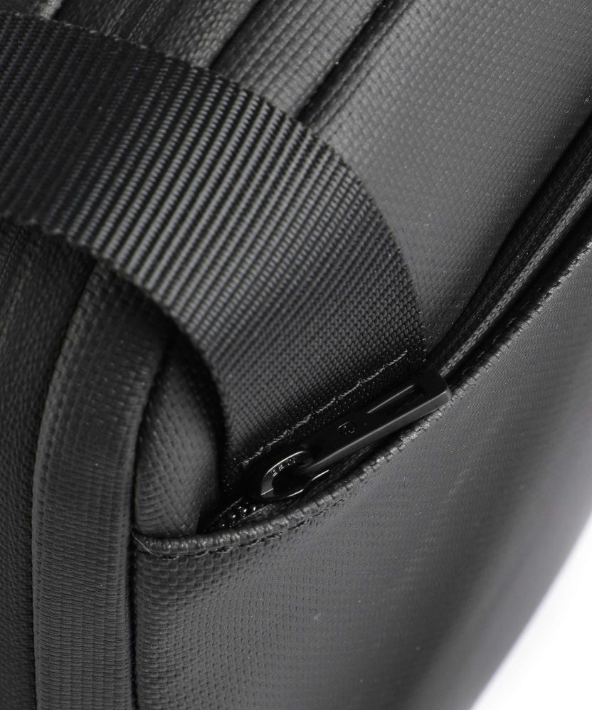 Piquadro Hidor Crossbody bag black