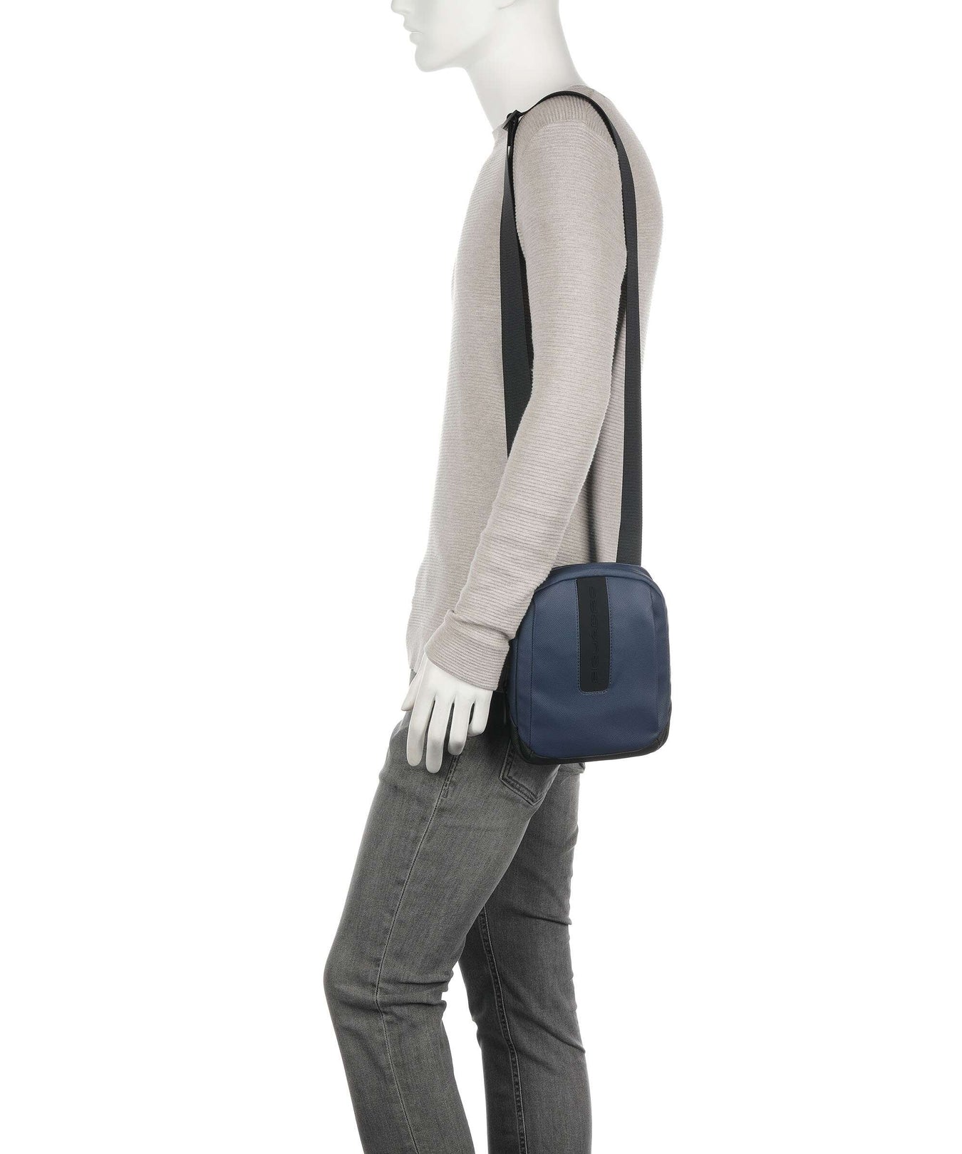Piquadro Hidor Crossbody bag blue