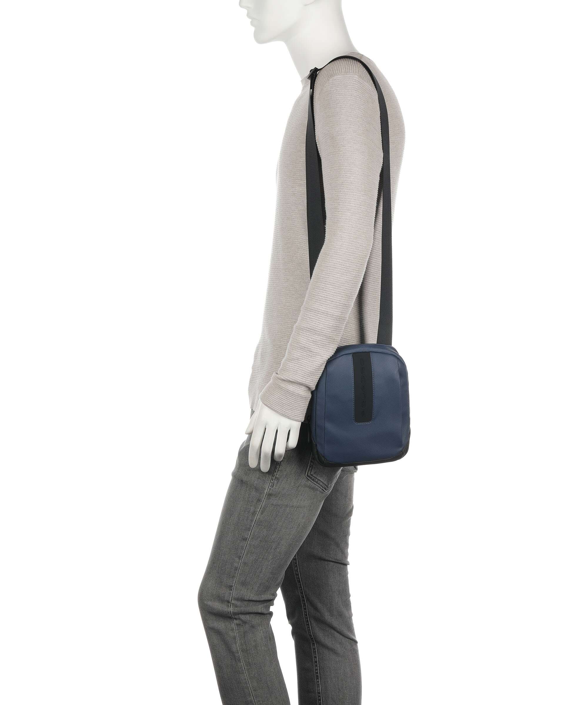 Piquadro Hìdor Crossbody bag blue