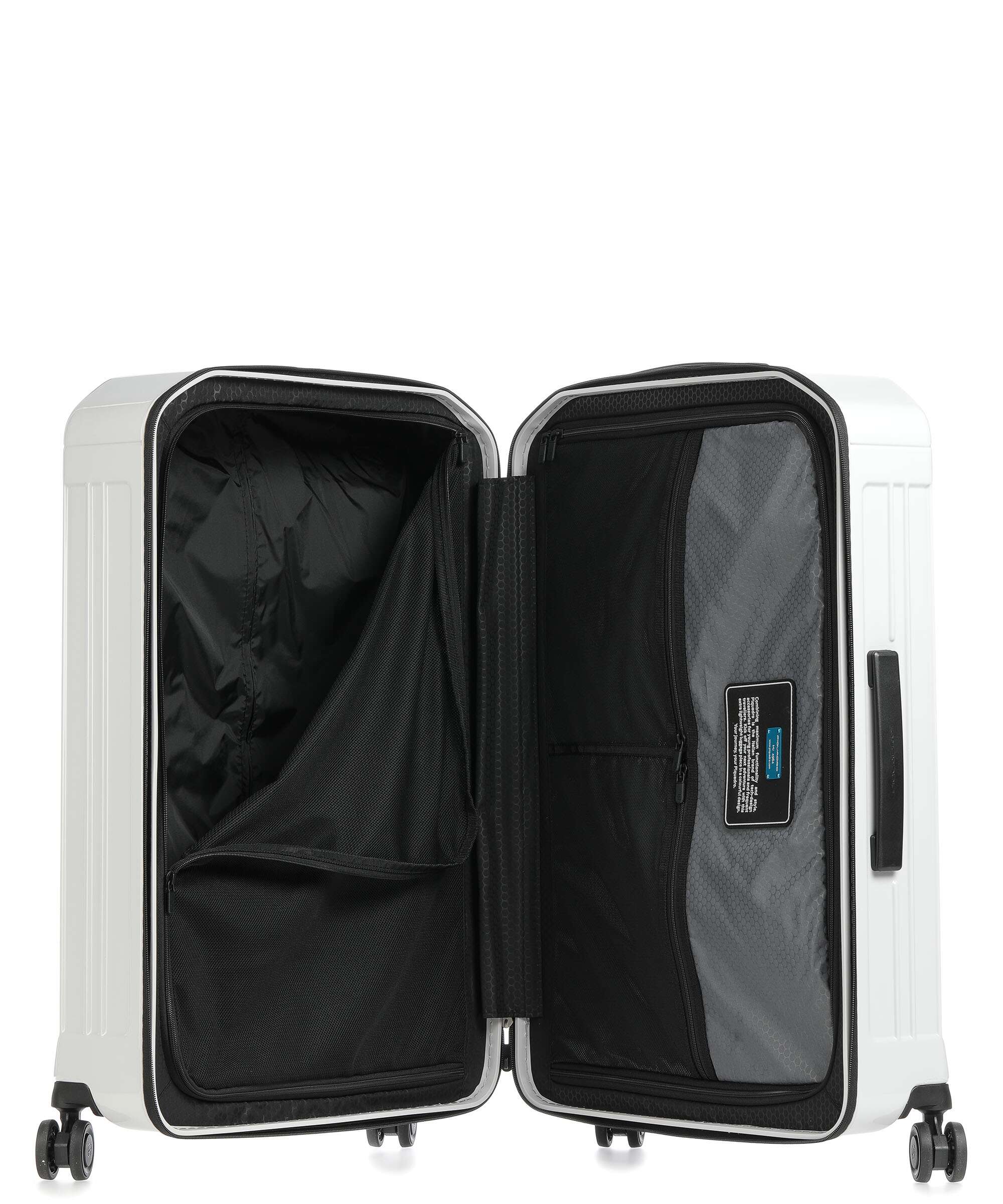 Piquadro Spinner (4 wheels) grey
