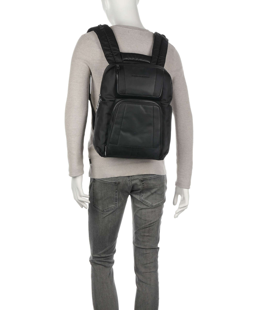 Piquadro Wallaby Laptop backpack nero
