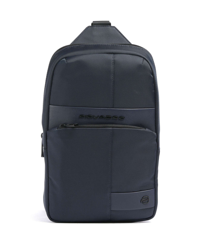 Piquadro Wollem Sling bag blu notte