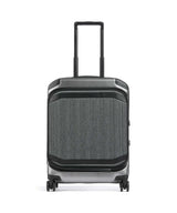 Piquadro PQ-Light Premium Walizka na 4 kołach grey/black