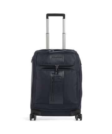 Piquadro Brief S Walizka na 4 kołach blu