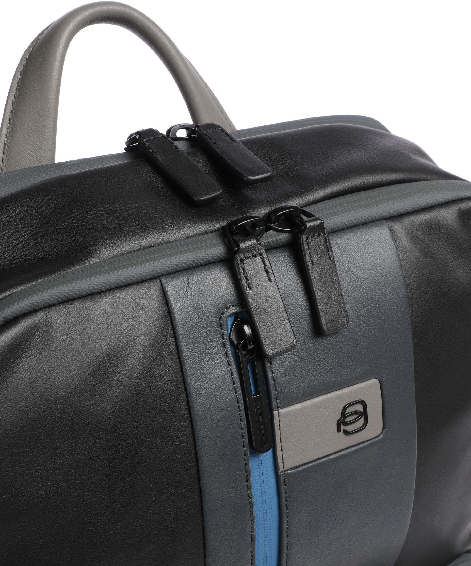 Piquadro Urban Laptop backpack nero/grgio