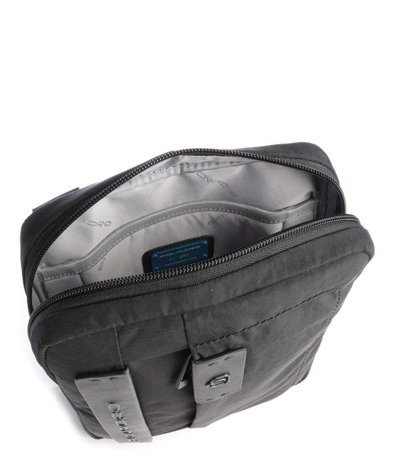 Piquadro Akron Crossbody bag black