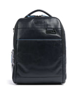 Piquadro Blue Square Revamp RFID Laptop backpack blue