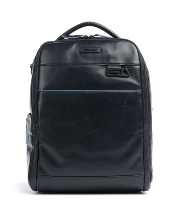 Piquadro Blue Square Revamp RFID Plecak na laptopa blue