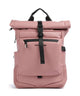 Piquadro Corner 2.0 Rolltop Backpack pink