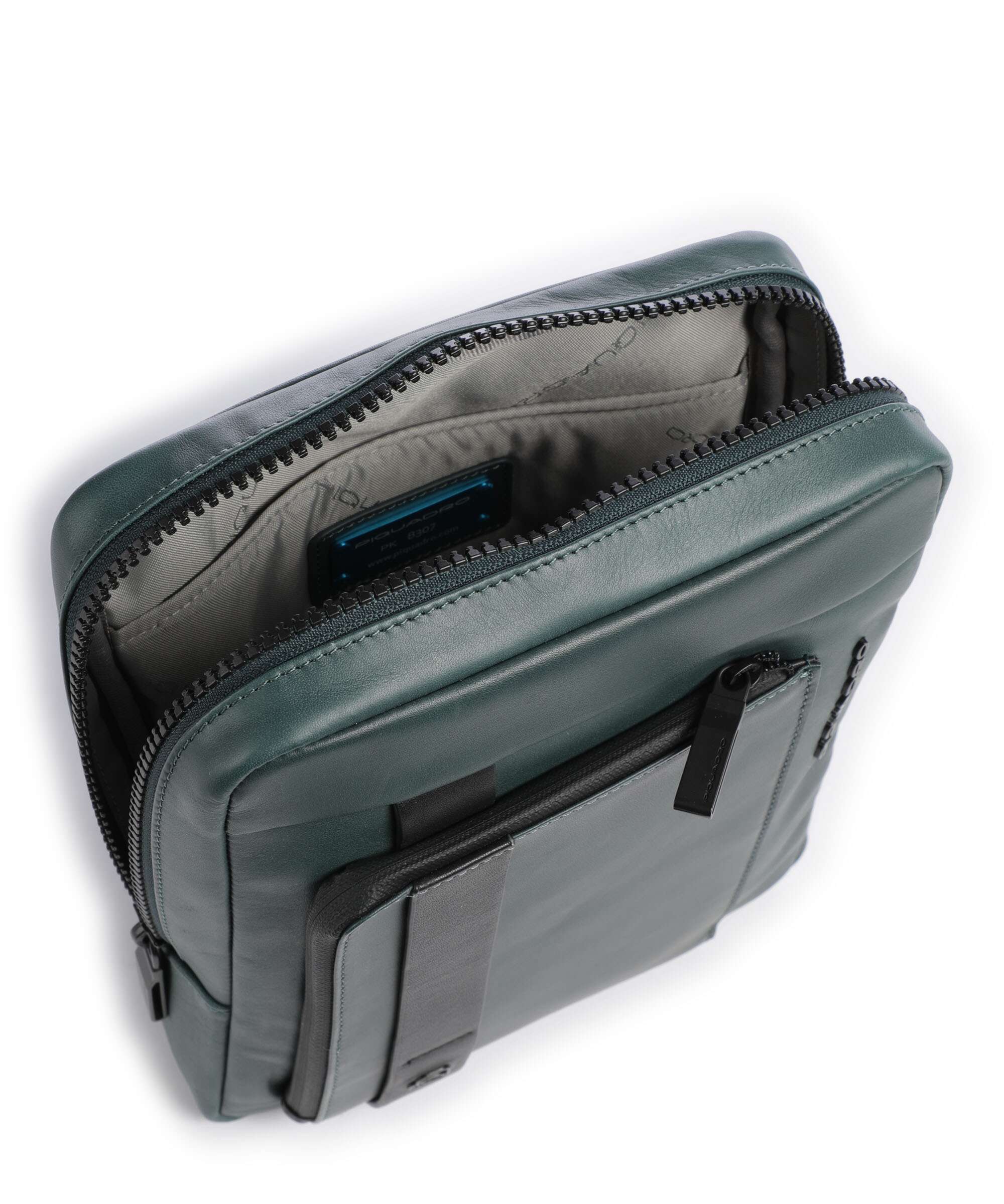 Piquadro David Crossbody bag verde