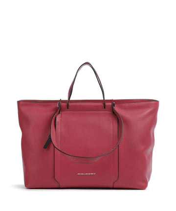 Piquadro Circle Torba na zakupy rosso