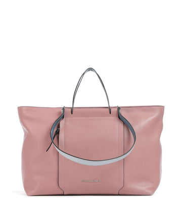 Piquadro Circle Torba na zakupy rosa grigio