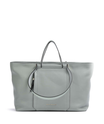 Piquadro Circle Torba na zakupy verde menta