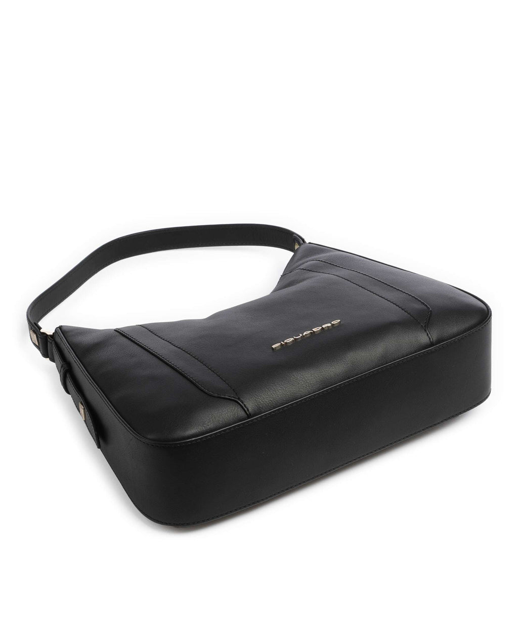 Piquadro Circle Shoulder bag nero