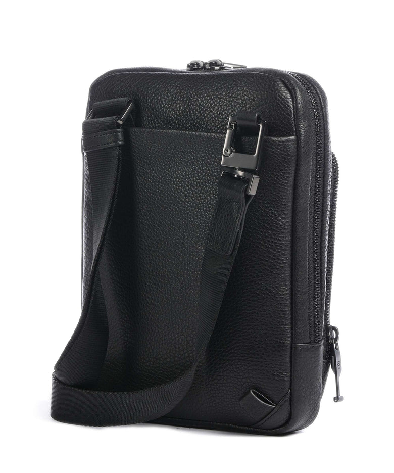 Piquadro Carl Crossbody bag nero