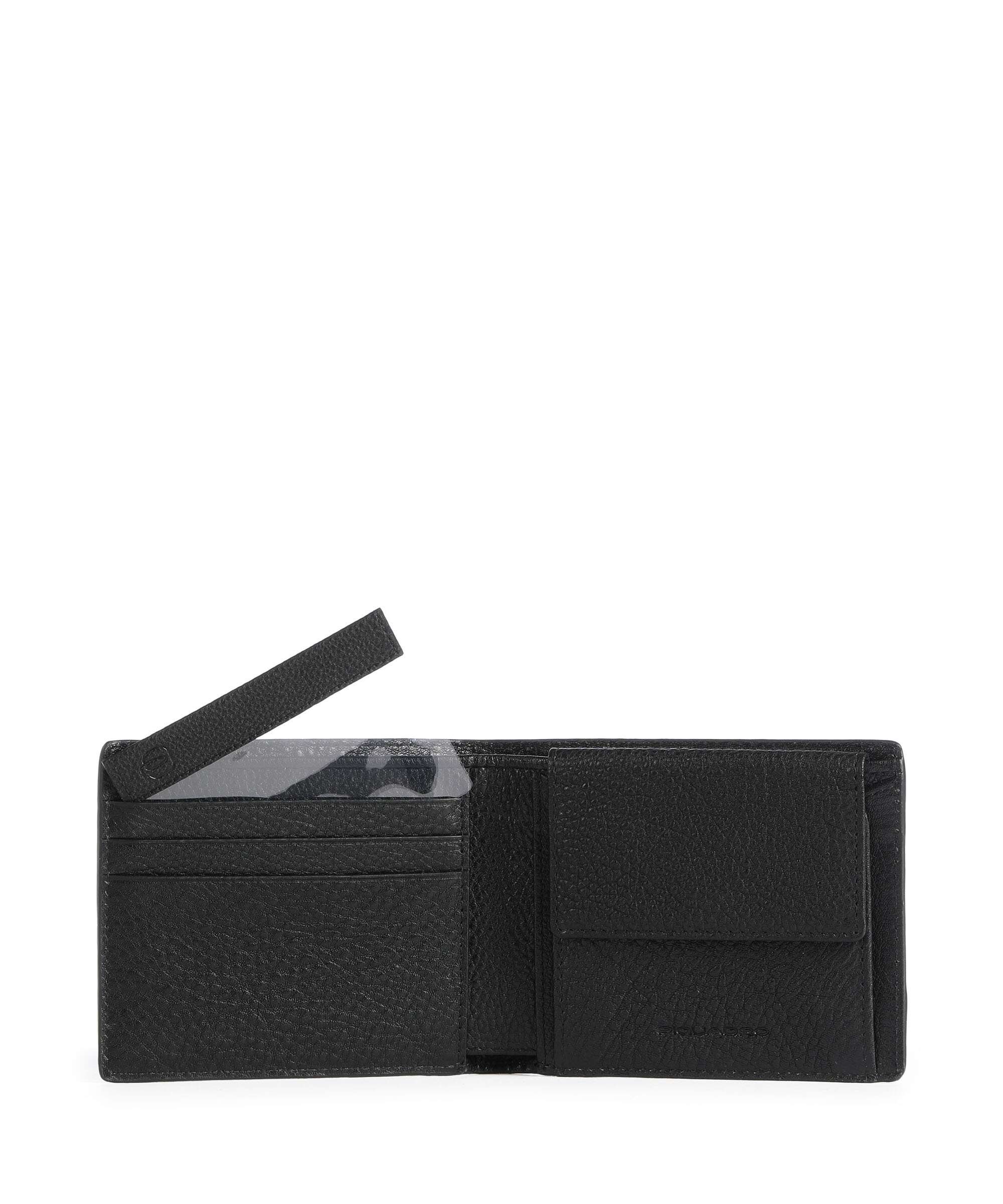 Piquadro Carl Wallet nero
