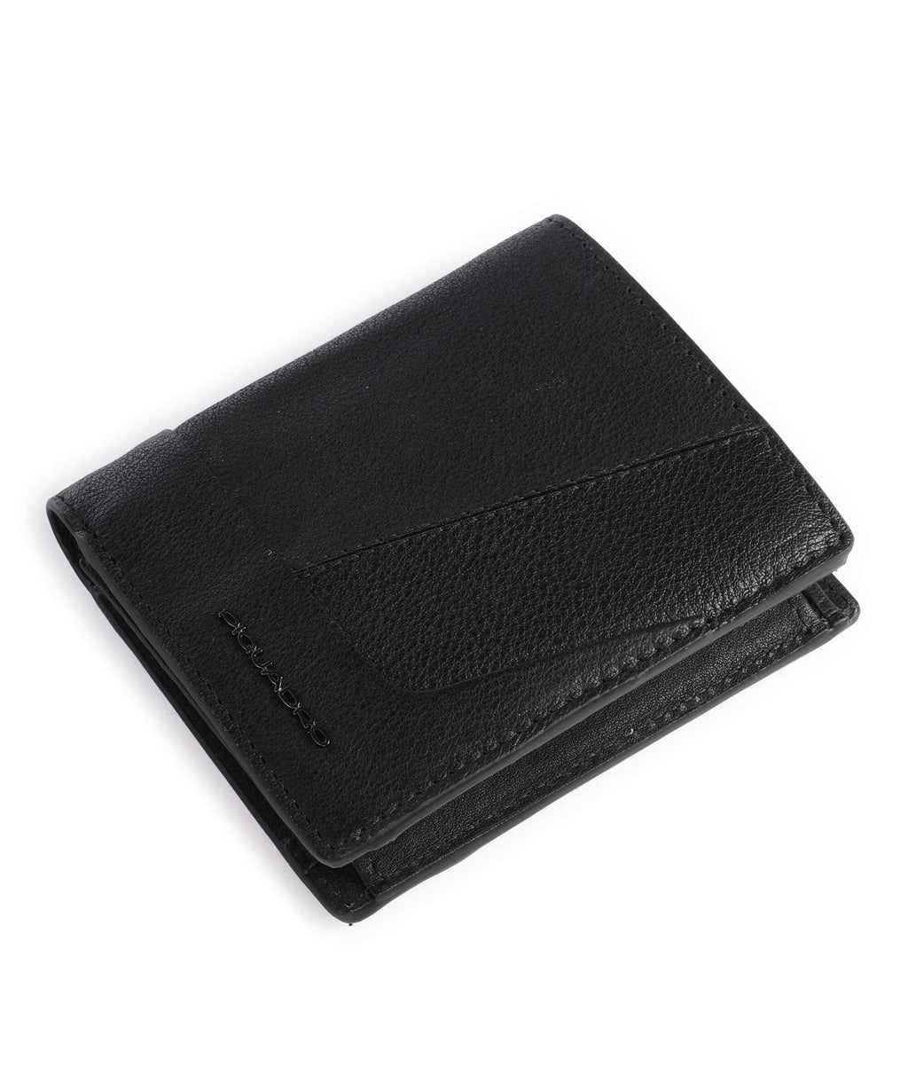 Piquadro Carl Wallet nero
