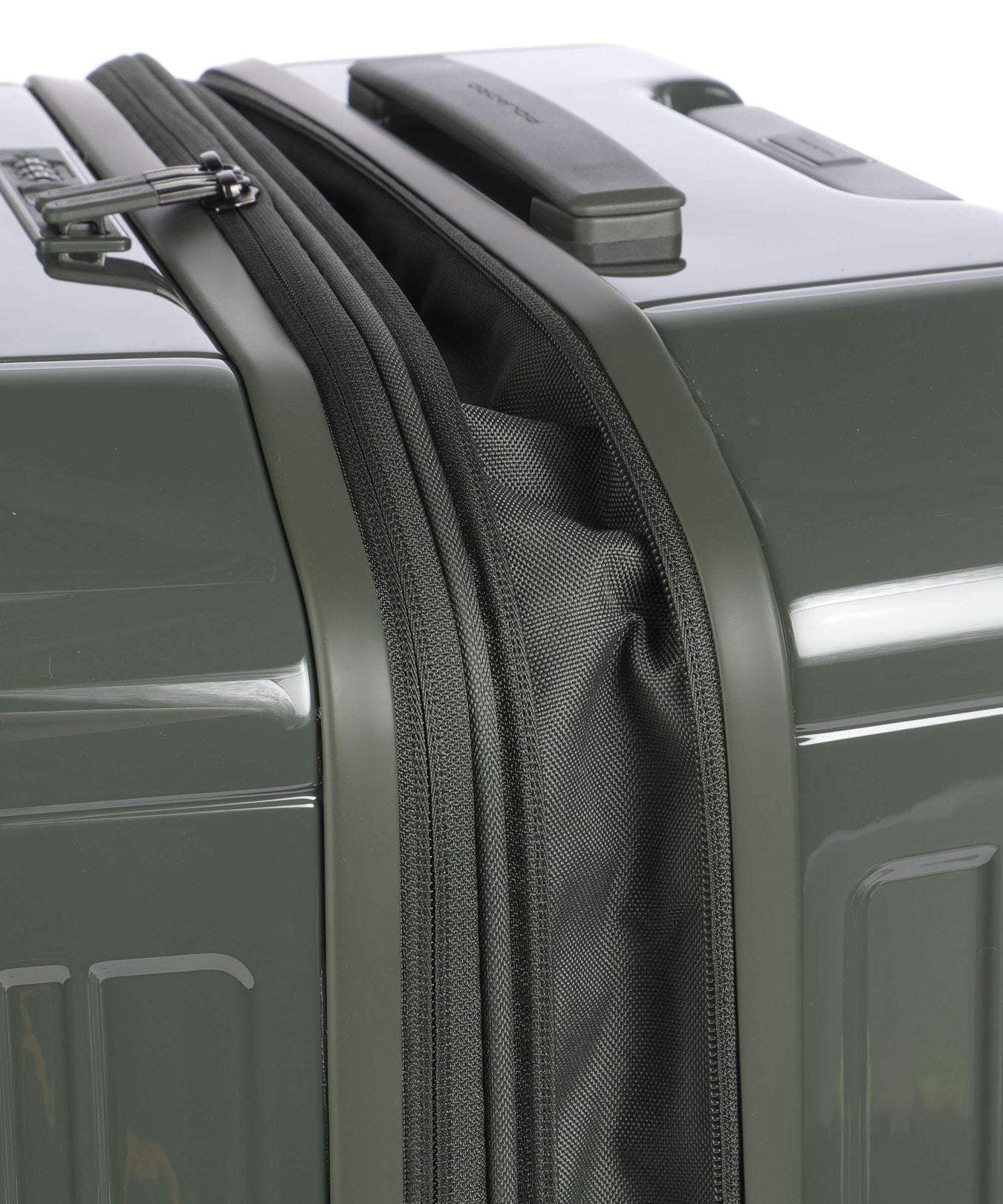 Piquadro PQ Light M Spinner (4 wheels) verde